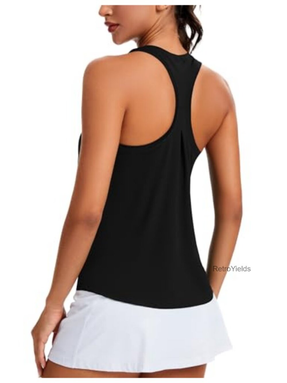 Women's Workout Tank Top Racerback Athletic Shirt Sleeveless